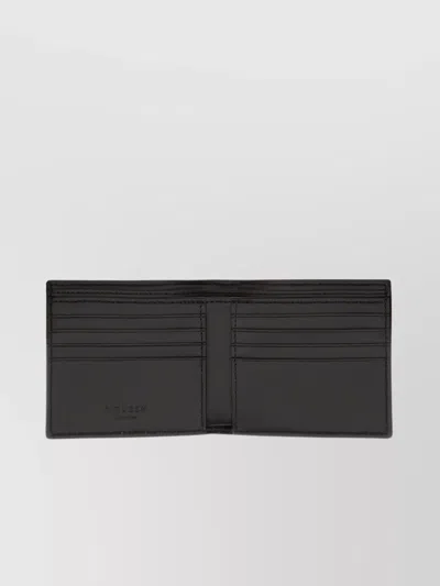 Alexander Mcqueen Folded Wallet Bi-fold Design