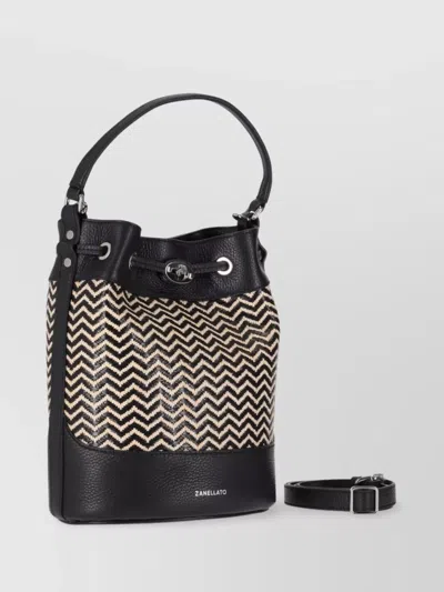 Zanellato Handle Strap Shoulder Bag Metal Hardware