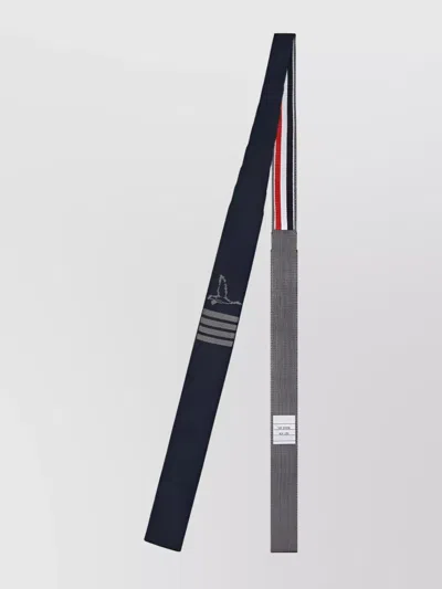 Thom Browne Icon Jacquard Knit Tie Stripe In Black