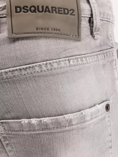 Dsquared2 Skater Jeans With Destroyed Effect