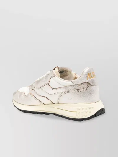 Autry Low Top Silhouette Sneakers With Contrast Sole
