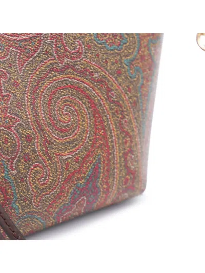 Etro Adjustable Strap Shoulder Bag With Paisley Pattern