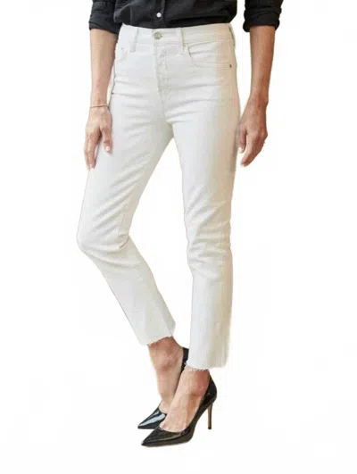 Frank & Eileen Cork Everyday Jean In Natural In White