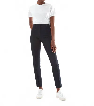 Judith & Charles Billy Pant In Navy In Black