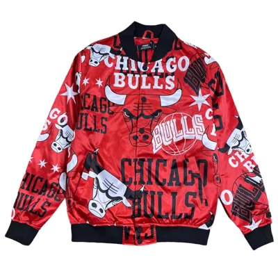 Pro Standard Unisex  Chicago Bulls Track Jacket In Red In Red