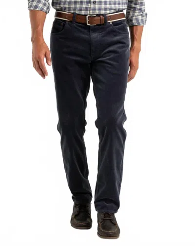 Duck Head Holston Corduroy Five-pocket Pant In Ink Blue
