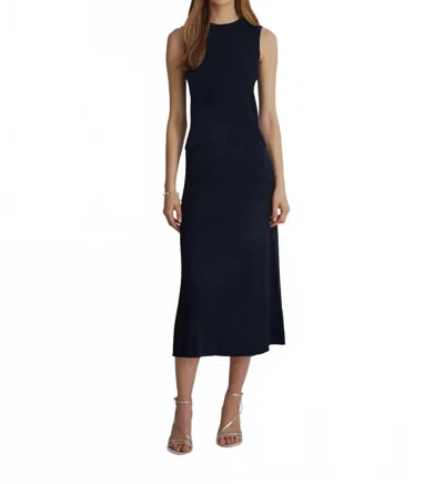 Judith & Charles Lecco Skirt In Ink In Black