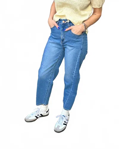 See U Soon Women's Barel Jeans In Blue In Blue