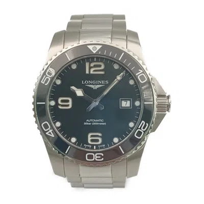 Pre-owned Longines Stainless Steel Wristwatch ()