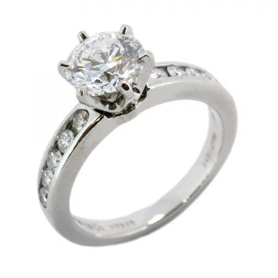 Pre-owned Tiffany & Co Platinum 950 Band Ring ()