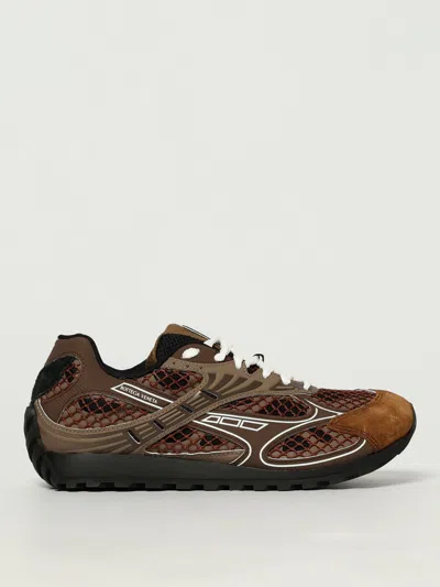 Bottega Veneta Orbit Sneaker In Brown
