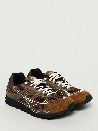 Bottega Veneta Orbit Sneaker In Brown