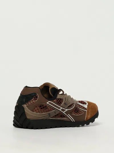Bottega Veneta Orbit Sneaker In Brown