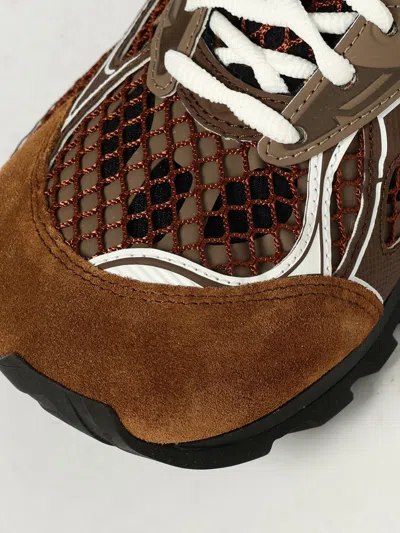 Bottega Veneta Orbit Sneaker In Brown