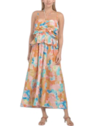Laroque Piper Dress In Paint Pallet In Multi