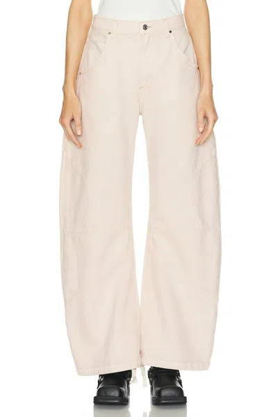 Eb Denim Frederic Jean In Atlas White In Neutral