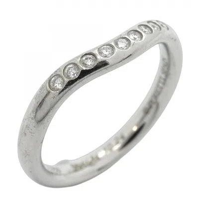 Pre-owned Tiffany & Co Platinum 950 Band Ring ()