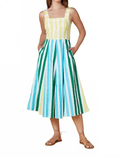 Olivia By Livro Alice Dress In Sorrento Stripe