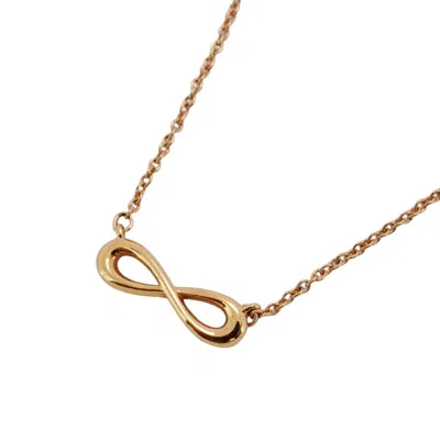 Pre-owned Tiffany & Co Pink Gold (18k) Necklace ()