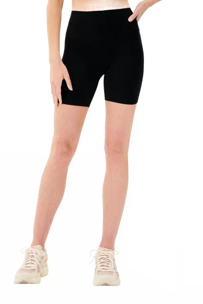 Splits59 Airweight High-waisted Biker Shorts In Black