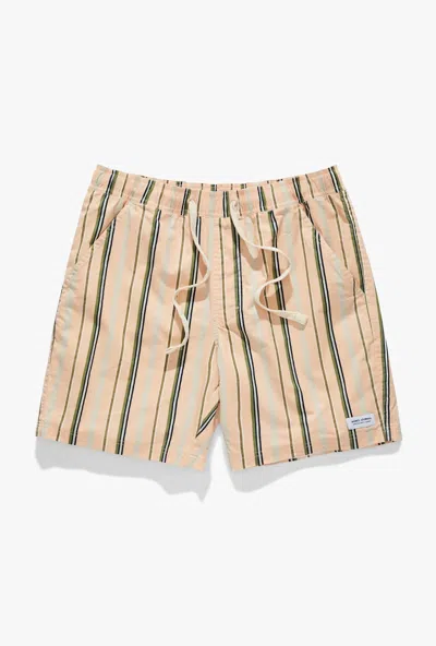Banks Journal Men's Capture Elastics Boardshort In Apricot In Neutral