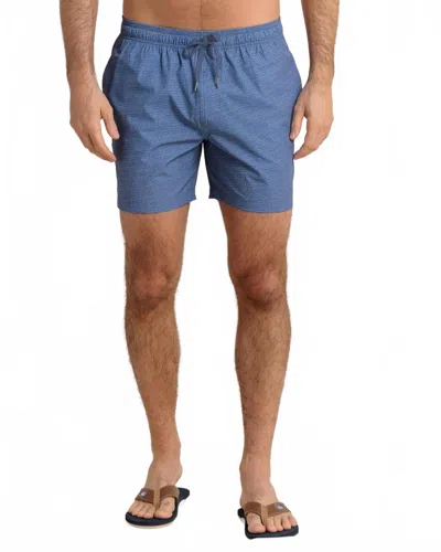 Southern Tide Make It Snappy Swim Trunk In Light Indigo In Blue