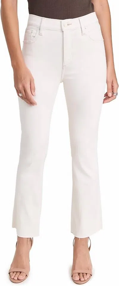Pistola Lennon Trousers In Sand Stone In White