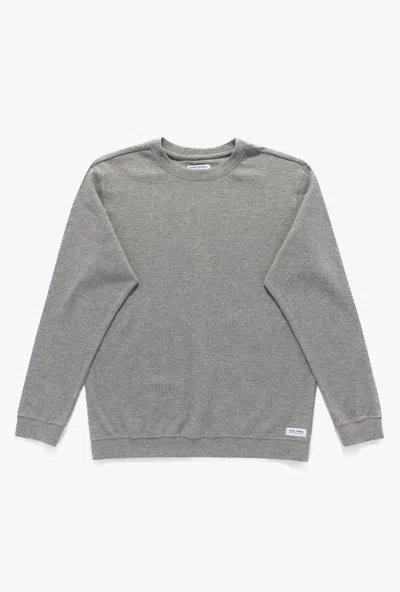 Banks Journal Men's Preston Transseasonal Sweater In Heather Grey In Gray