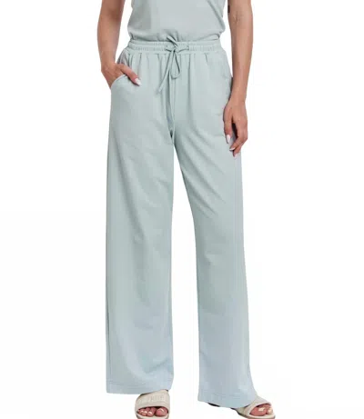 Another Love Zahara Wide Leg Pants In Aquamarine In Blue
