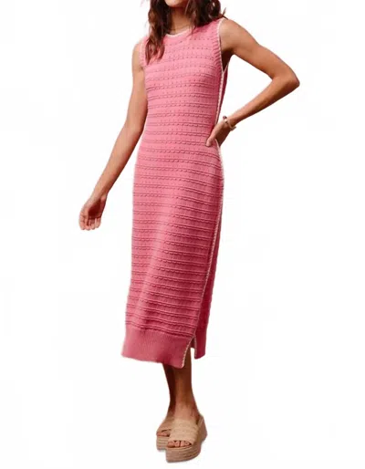 So Me Reece Dress In Pink