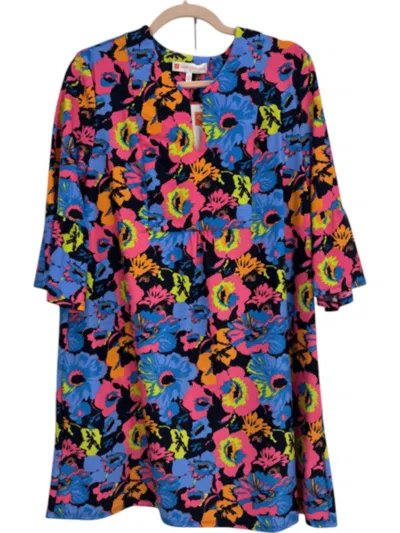 Jude Connally Women's Kerry Dress In Wildflower Mini Navy In Multi