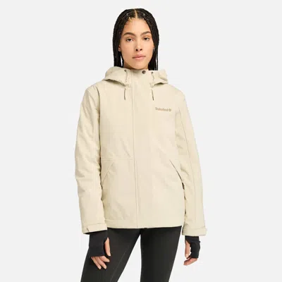 Timberland Women's Water Resistant 3-in-1 Jacket In Neutral