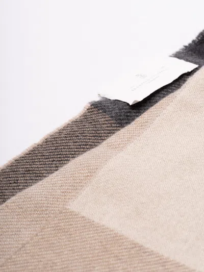 Brunello Cucinelli Men Scarf In Multi