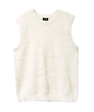 Chuks Collins Men's Oke Vest In Cream