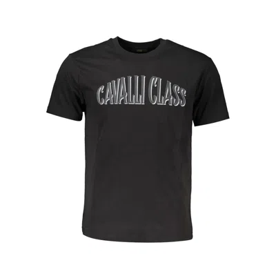 Cavalli Class White Cotton T-shirt In White