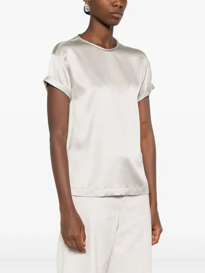 Brunello Cucinelli Short Sleeve Blouse