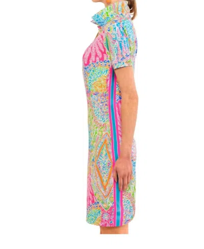 Gretchen Scott Women's Serve It Up Dress In Brights In Multi