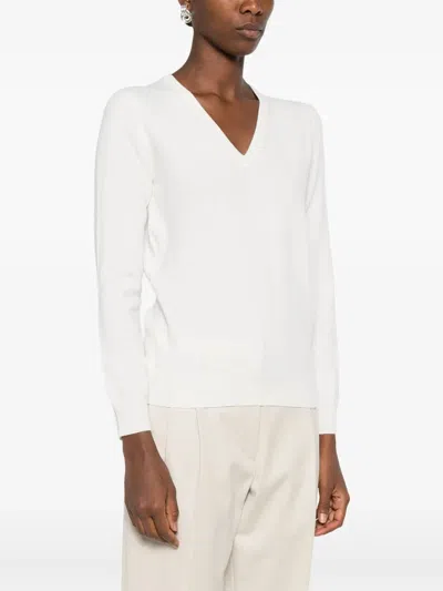 Brunello Cucinelli Cashmere Sweater With Monili