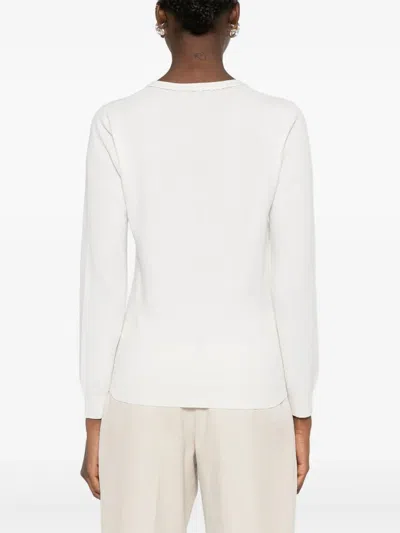 Brunello Cucinelli Cashmere Sweater With Monili