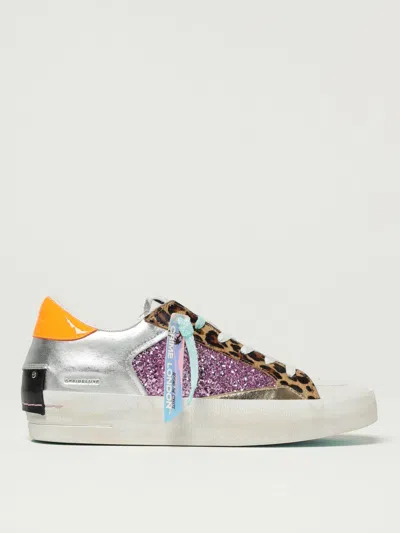 Crime London Sneakers  Woman In Multi