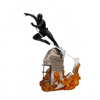 Iron Studios Night-monkey Bds Art Scale 1/10 - Spider-man: Far From Home In Black