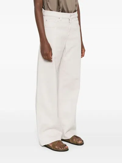 Brunello Cucinelli Women Dyed Pants In White
