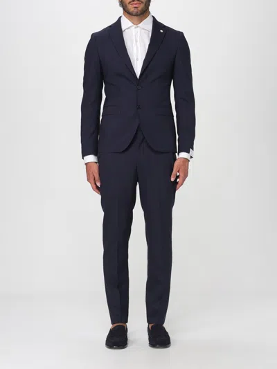 Manuel Ritz Suit  Men In Blue