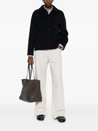 Brunello Cucinelli Single-breasted Blazer In Black