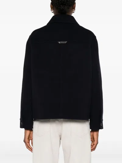 Brunello Cucinelli Single-breasted Blazer In Black
