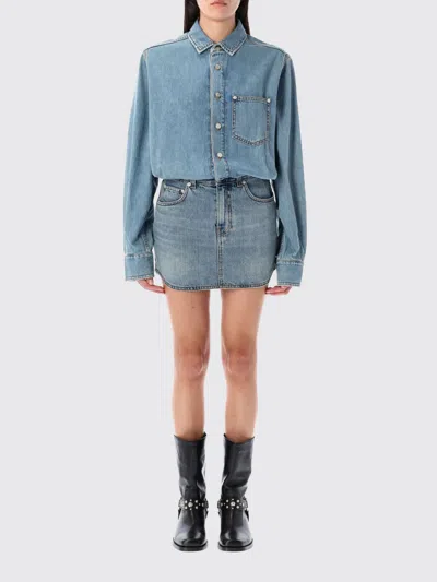 Haikure Ionic Dress Buttoned Cuffs In Blue
