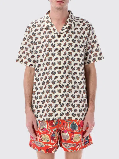 Patagonia Camp Shirt Threads Tidal In Multi