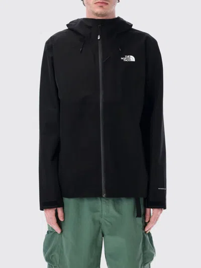 The North Face Futurelight 3l Hooded Windbreaker With Pit-zip Venting In Black