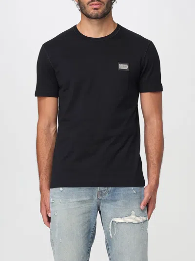 Dolce & Gabbana Black T-shirts & Vests - T-shirts Men In Black