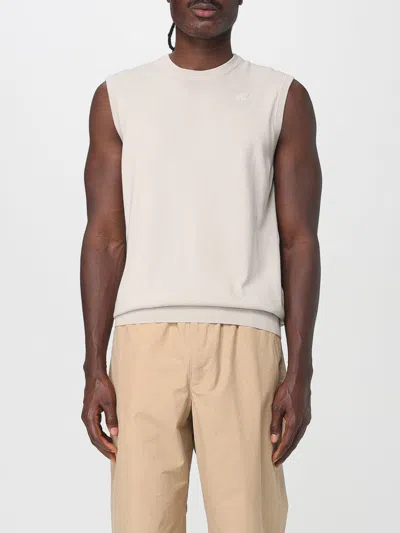 K-way Jeano Vest In White